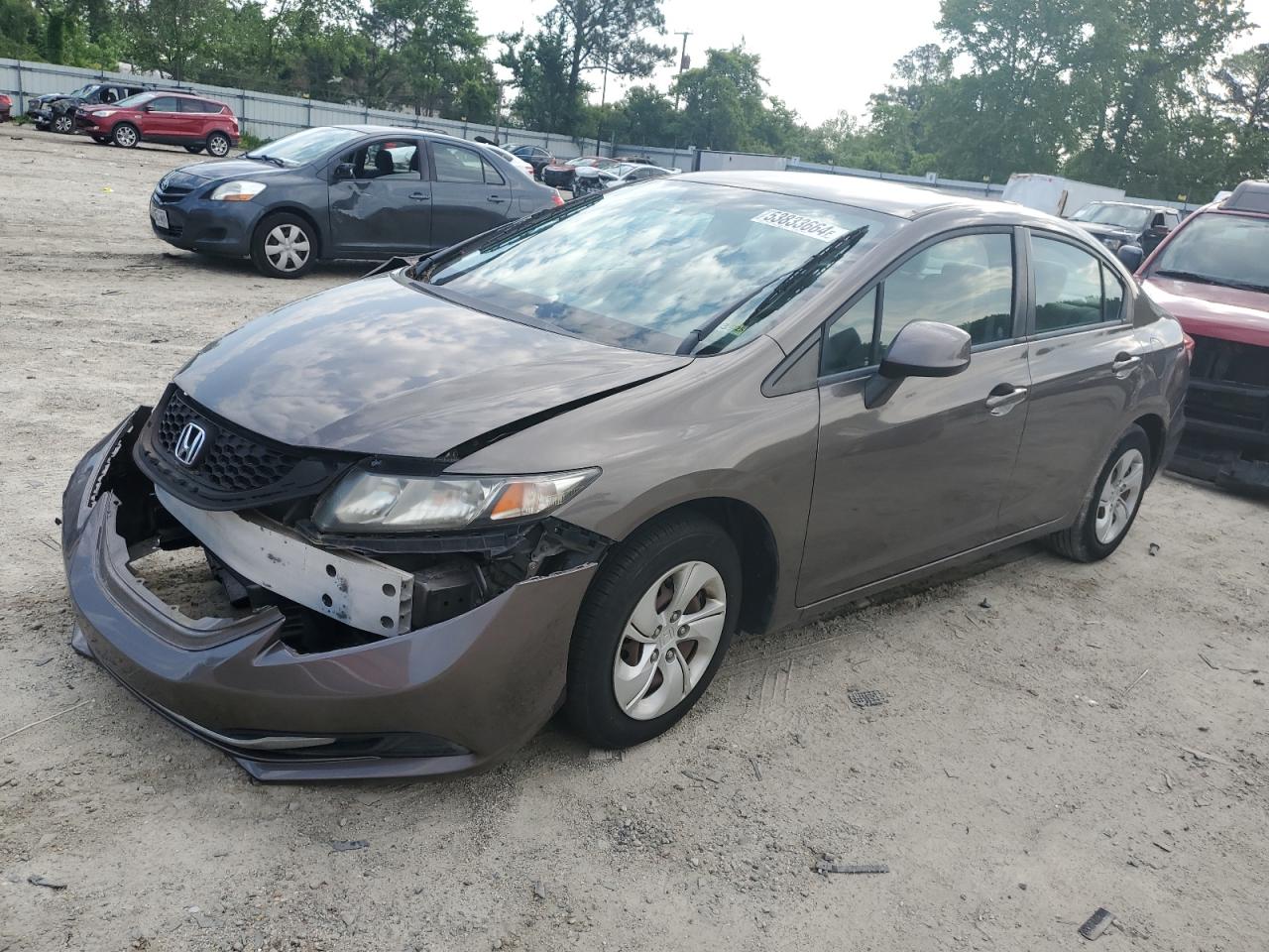 2013 HONDA CIVIC LX