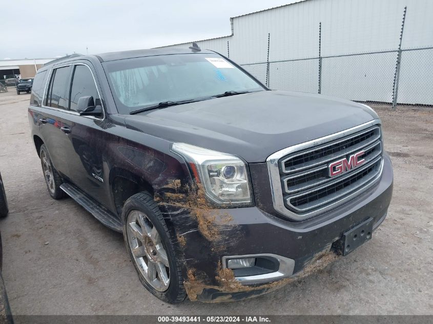 2016 GMC YUKON SLT