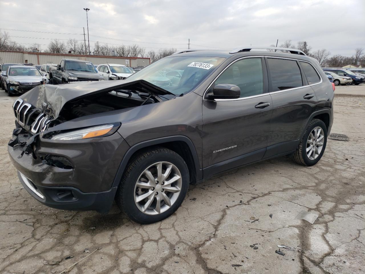 2018 JEEP CHEROKEE LIMITED