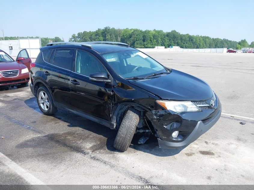 2015 TOYOTA RAV4 XLE