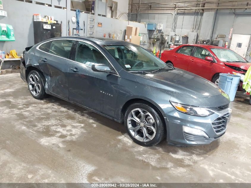 2021 CHEVROLET MALIBU FWD LT