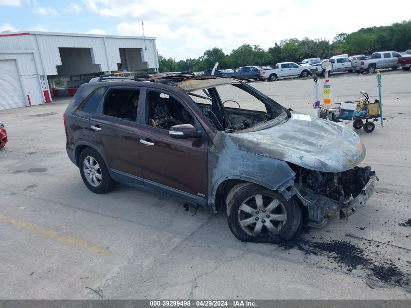 2011 KIA SORENTO LX