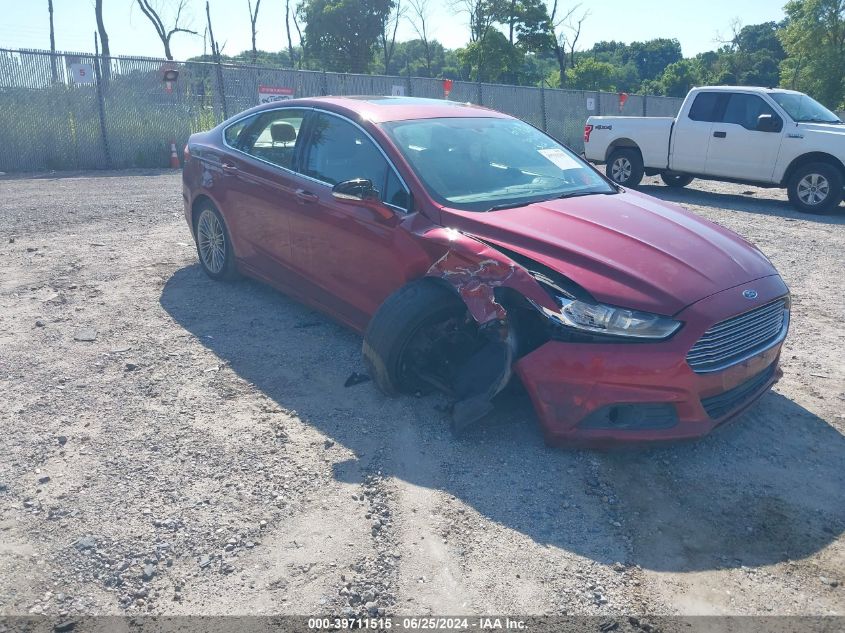 2013 FORD FUSION SE