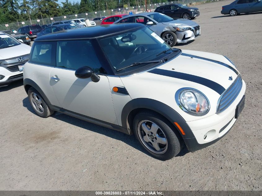 2010 MINI COOPER