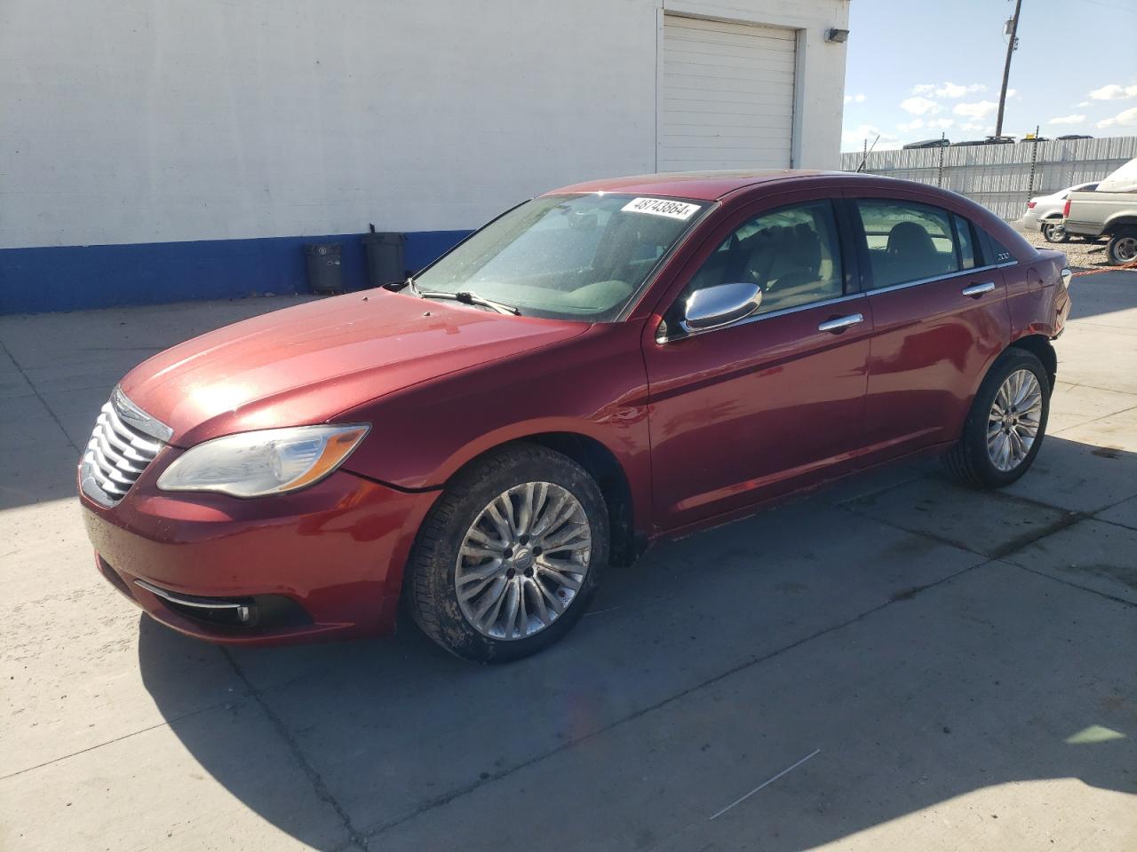 2011 CHRYSLER 200 LIMITED