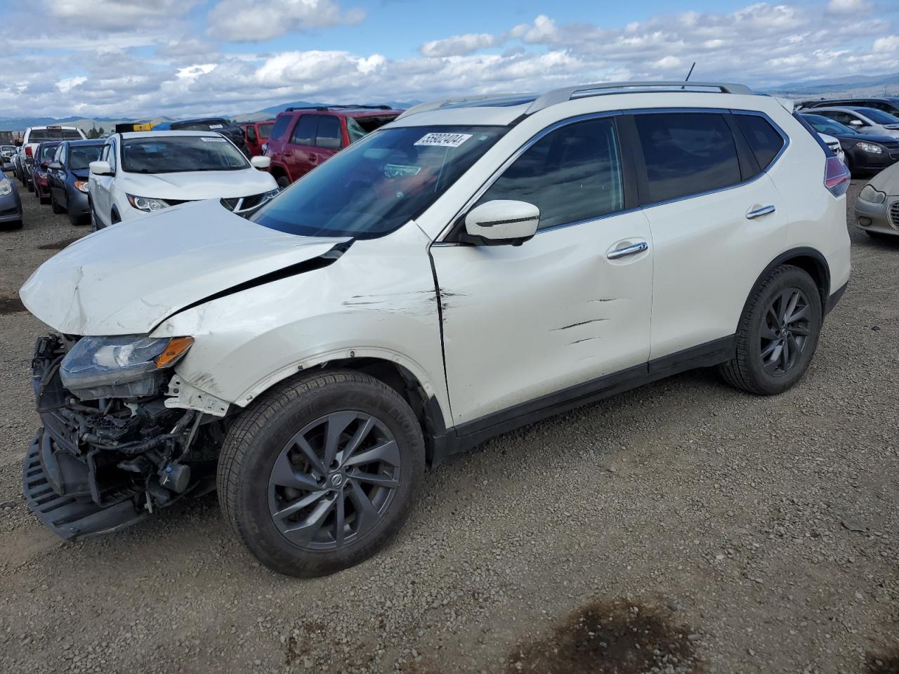 2016 NISSAN ROGUE S