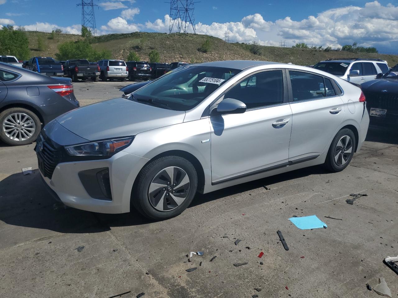 2018 HYUNDAI IONIQ SEL