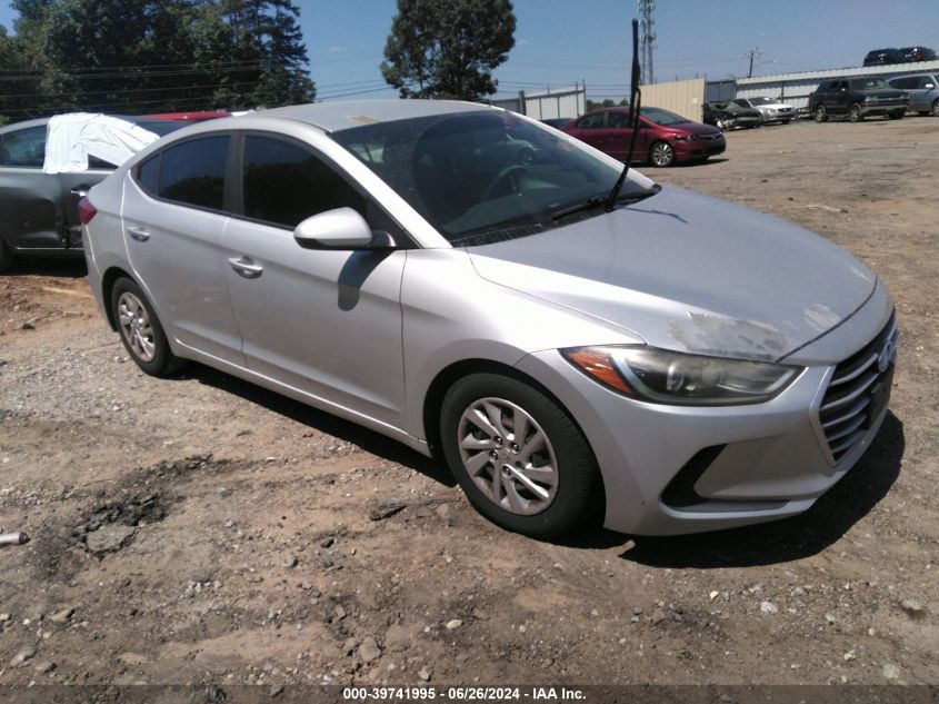 2017 HYUNDAI ELANTRA SE