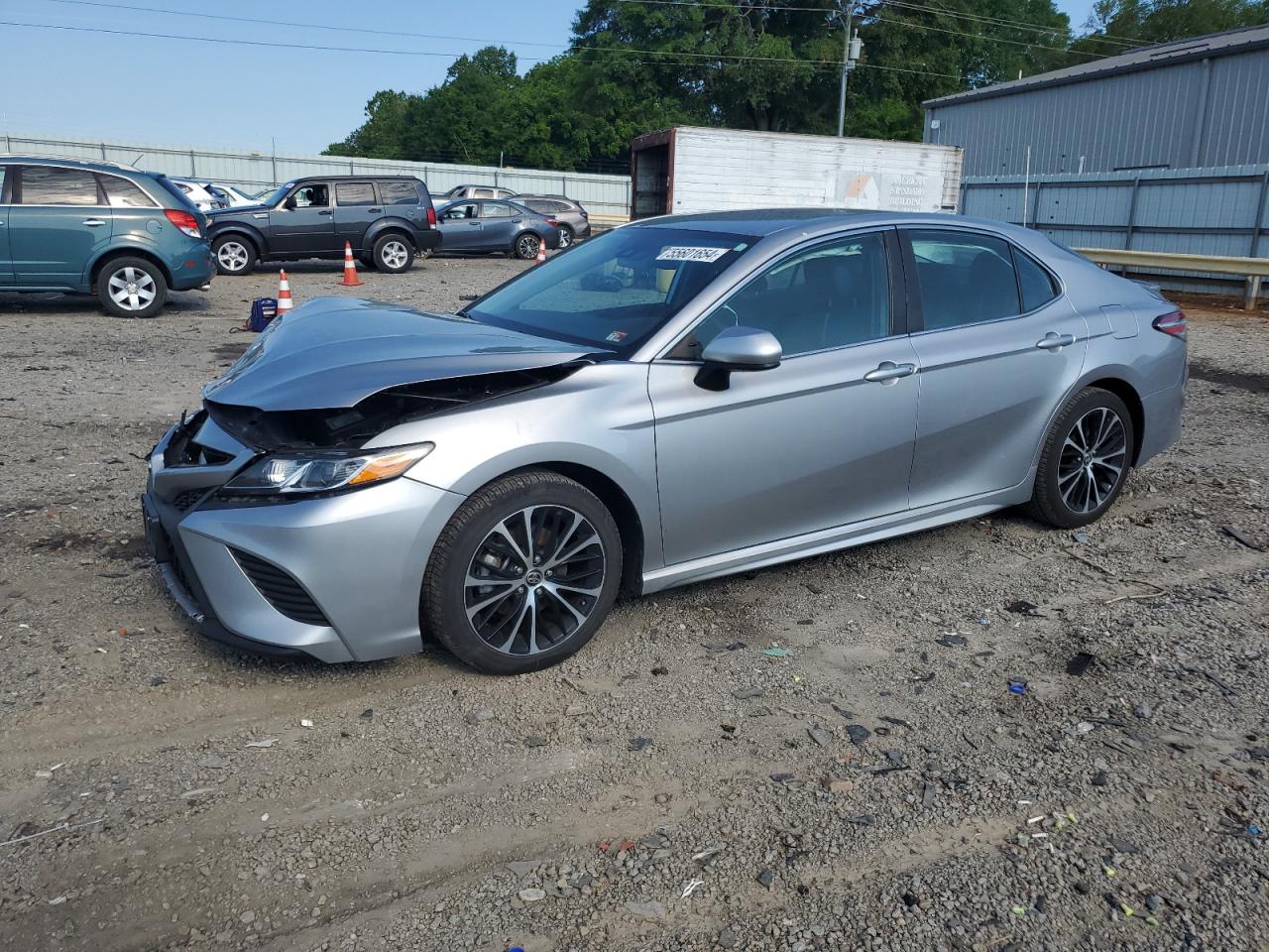 2020 TOYOTA CAMRY SE