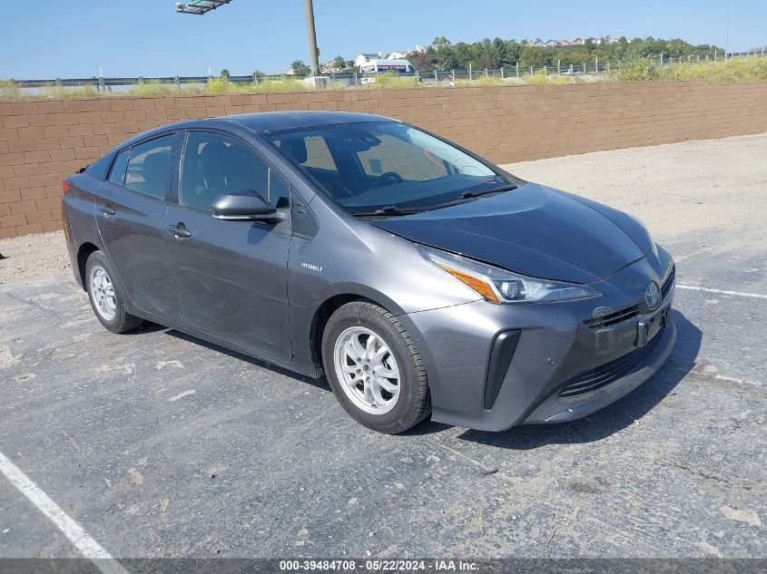 2021 TOYOTA PRIUS LE