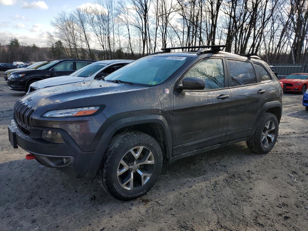 2014 JEEP CHEROKEE TRAILHAWK