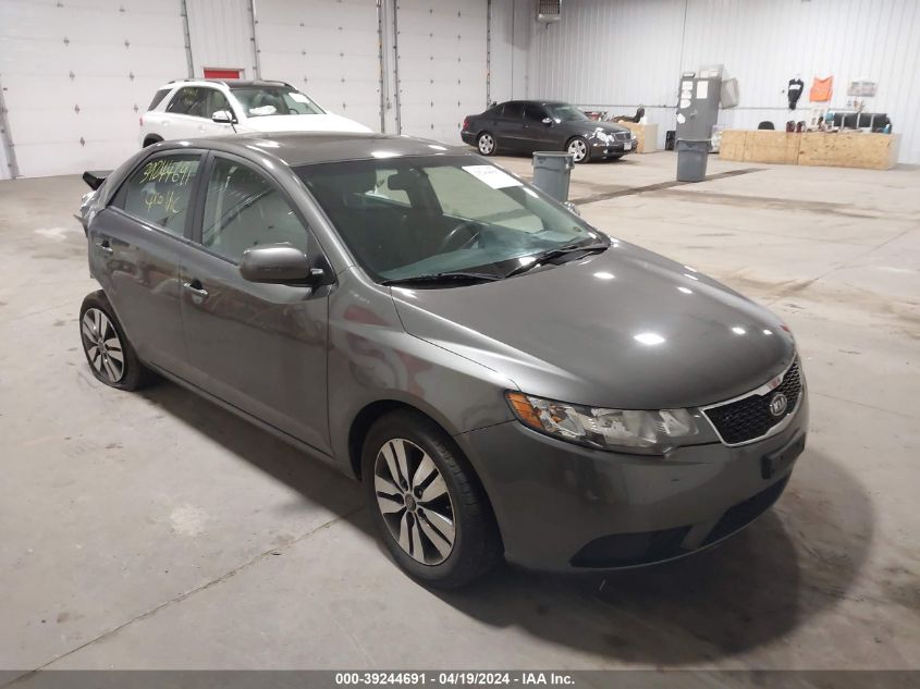 2013 KIA FORTE EX