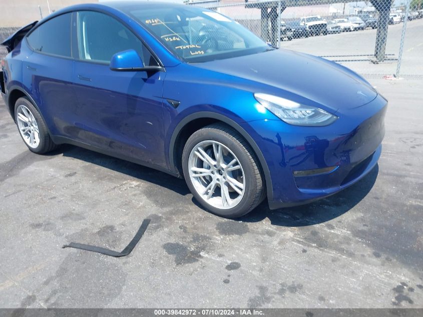 2023 TESLA MODEL Y AWD/LONG RANGE DUAL MOTOR ALL-WHEEL DRIVE