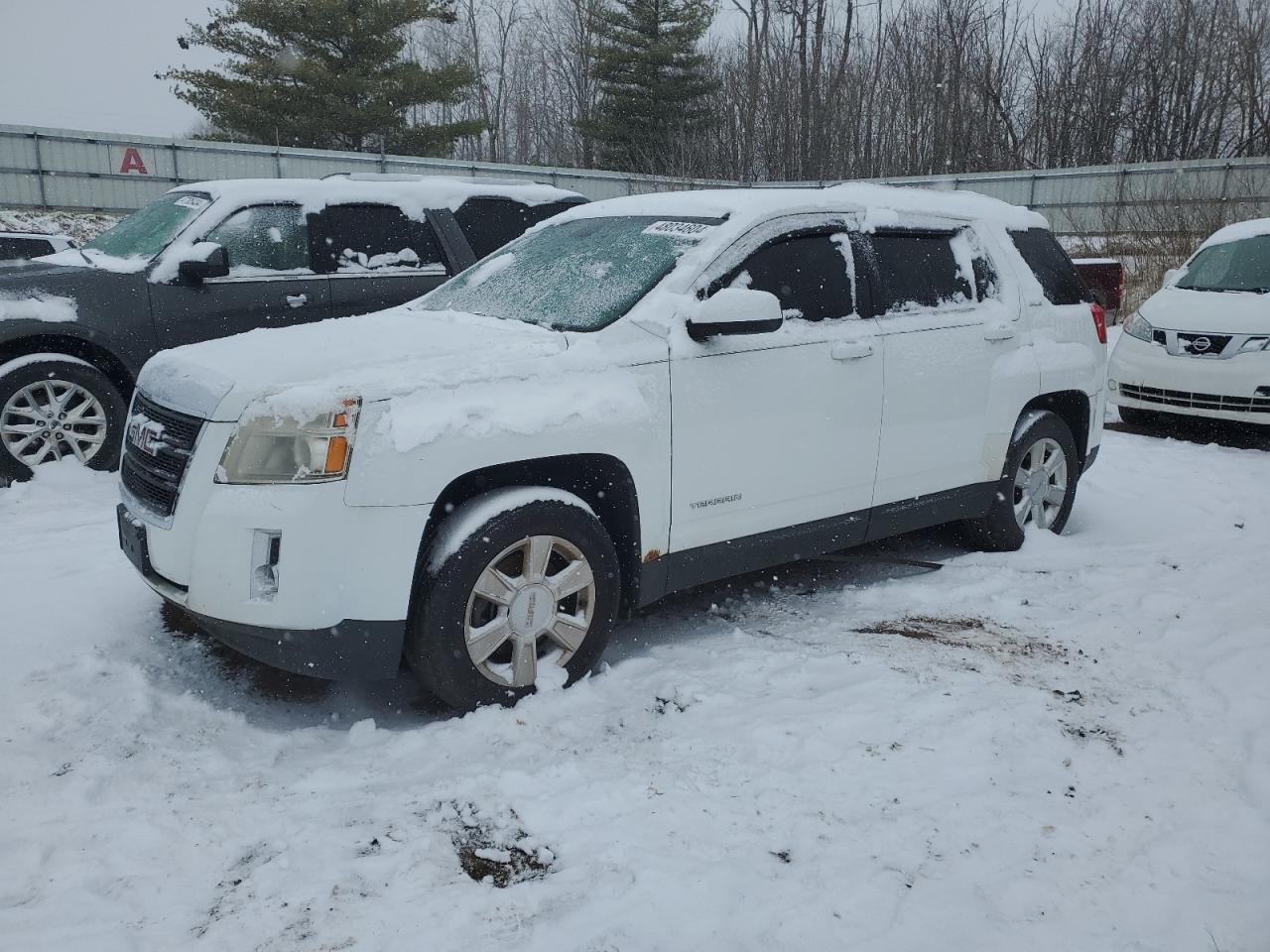 2011 GMC TERRAIN SLE