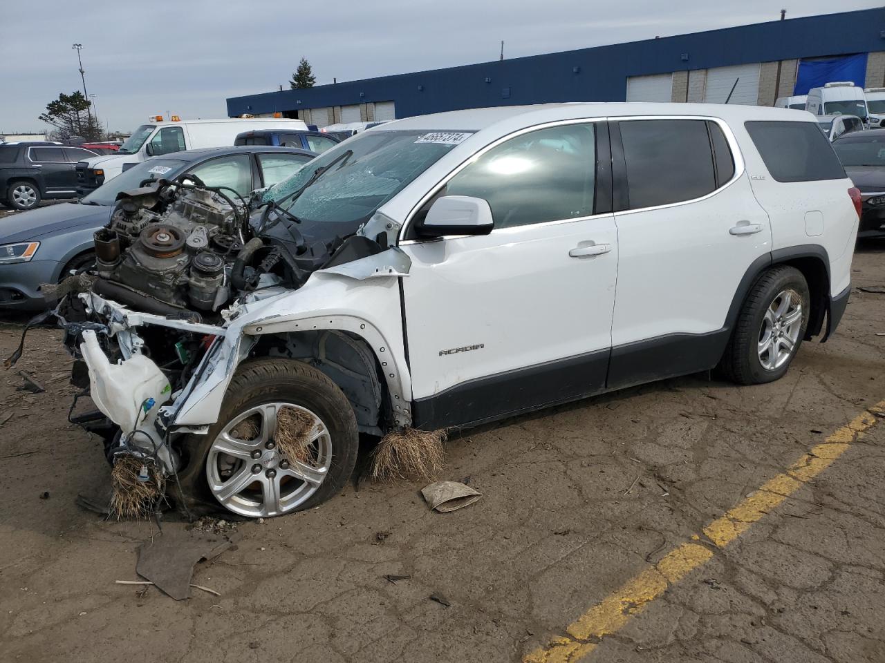 2019 GMC ACADIA SLE