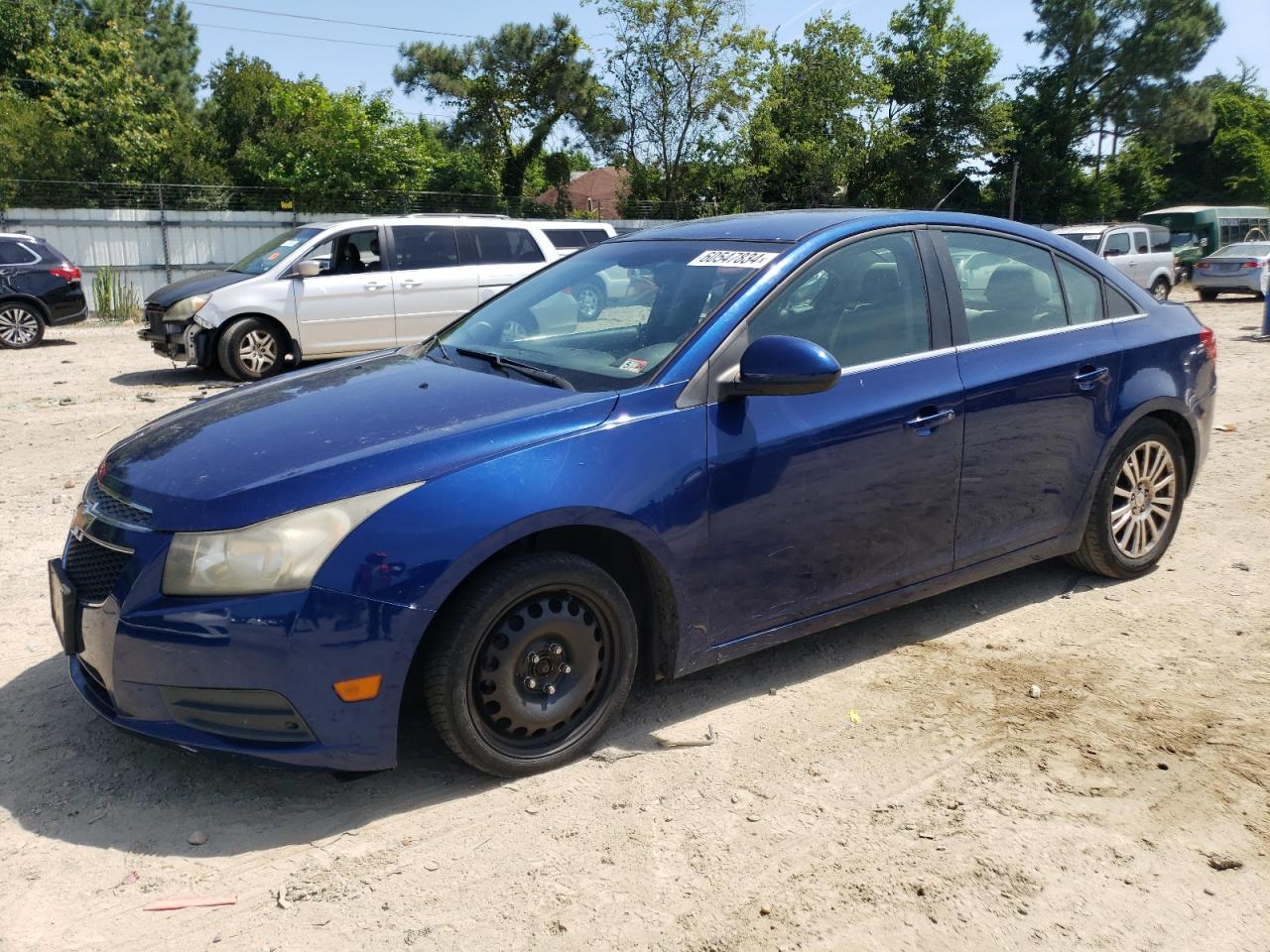 2012 CHEVROLET CRUZE ECO