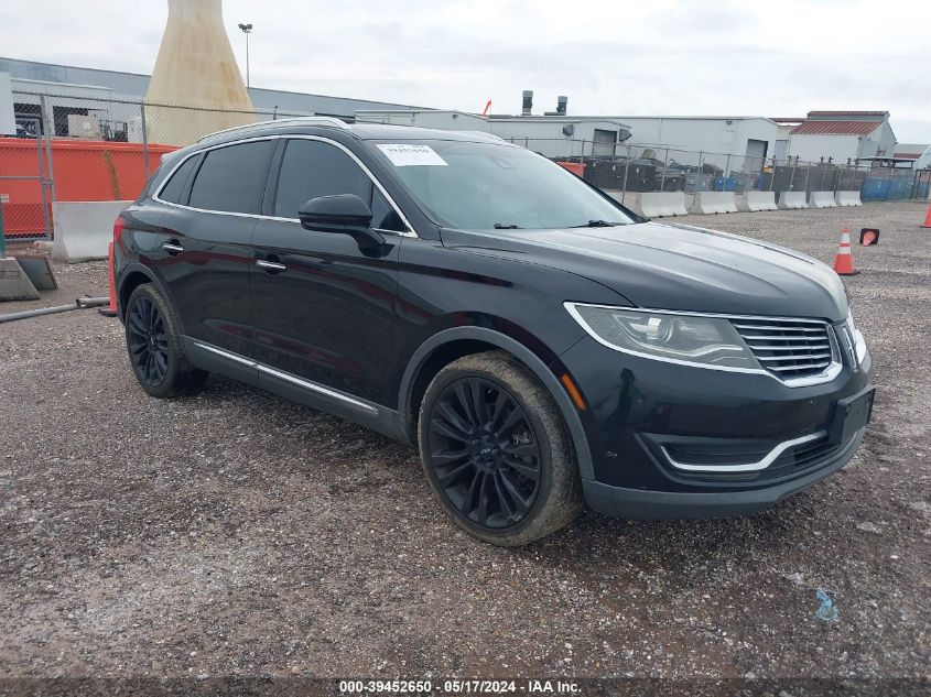 2016 LINCOLN MKX RESERVE