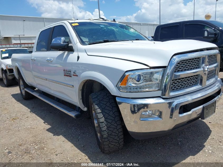 2018 RAM 2500 LARAMIE  4X4 8' BOX