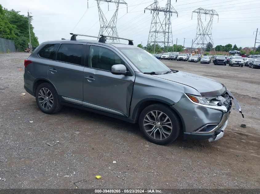 2018 MITSUBISHI OUTLANDER SE