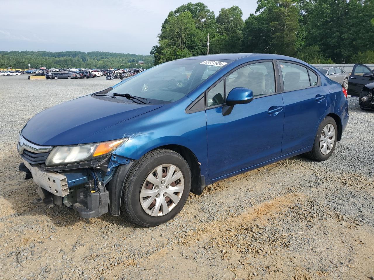 2012 HONDA CIVIC LX