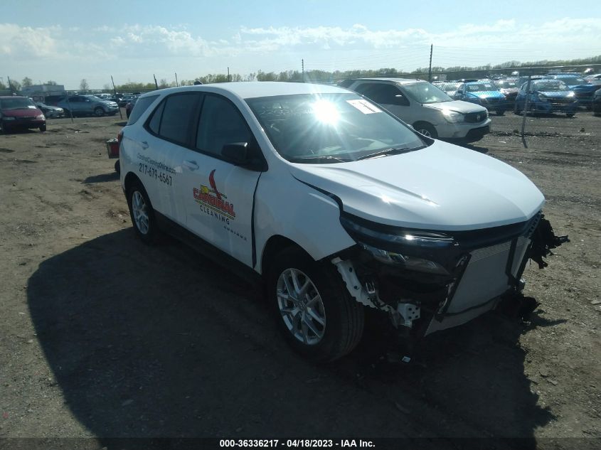 2022 CHEVROLET EQUINOX FWD LS