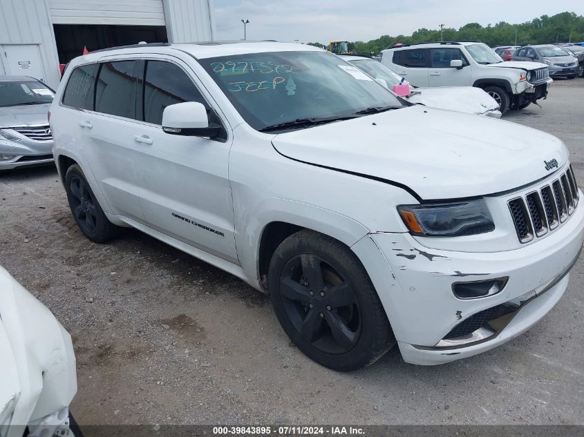 2016 JEEP GRAND CHEROKEE HIGH ALTITUDE