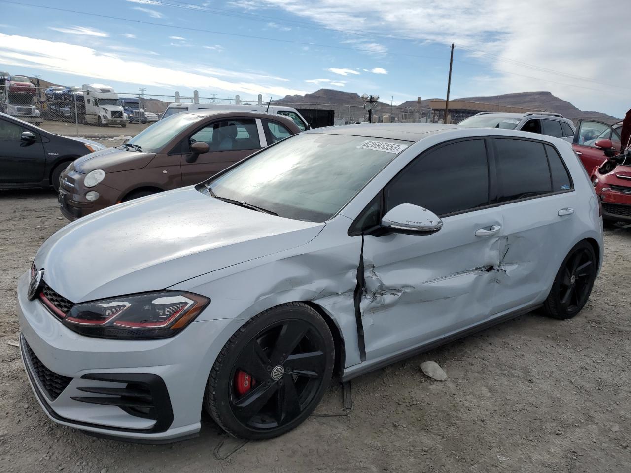 2019 VOLKSWAGEN GTI S