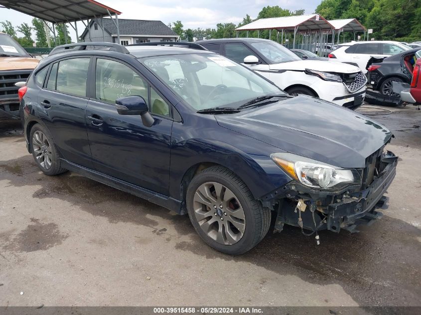 2015 SUBARU IMPREZA 2.0I SPORT PREMIUM