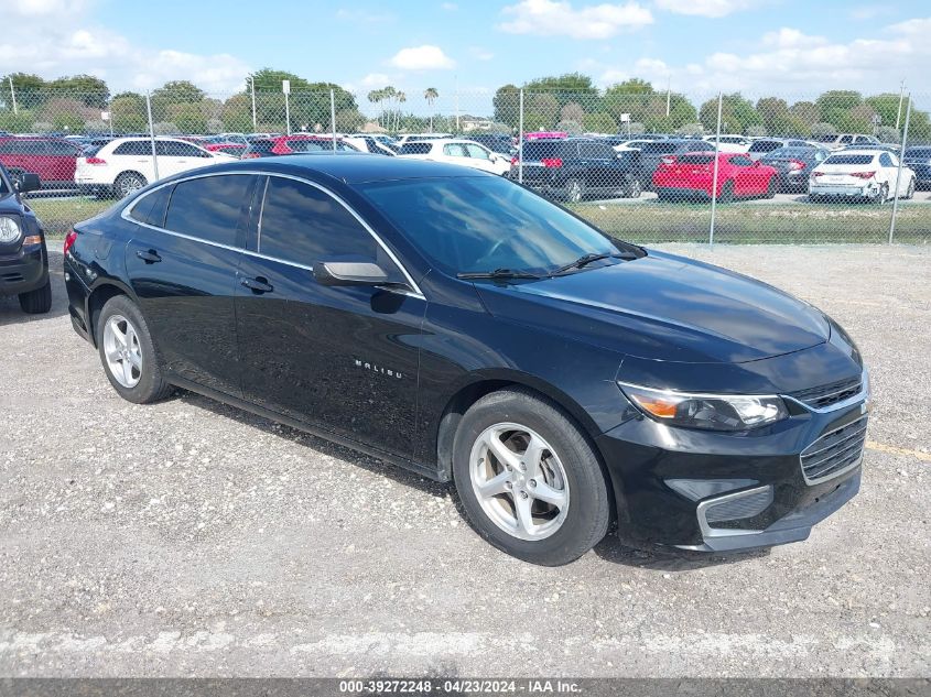 2018 CHEVROLET MALIBU 1FL