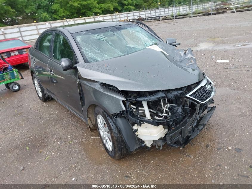 2013 KIA FORTE EX