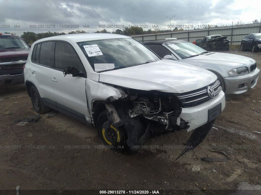 2017 VOLKSWAGEN TIGUAN 2.0T/2.0T S