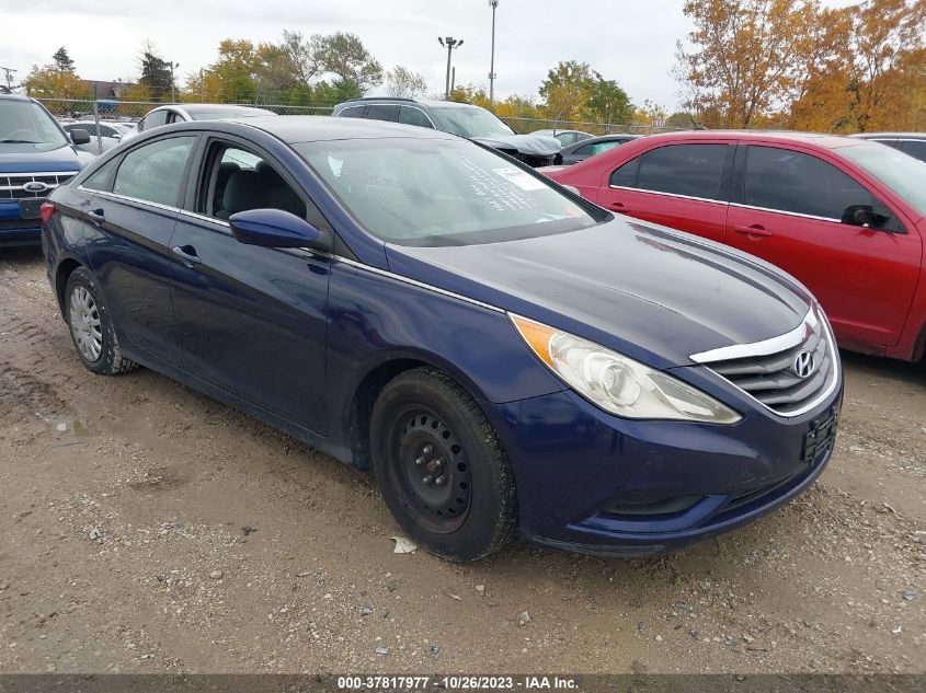 2012 HYUNDAI SONATA GLS