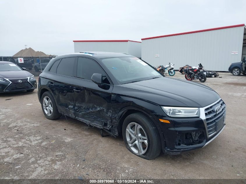 2018 AUDI Q5 2.0T PREMIUM/2.0T TECH PREMIUM