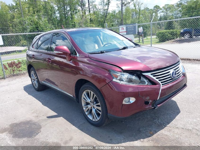 2013 LEXUS RX 450H