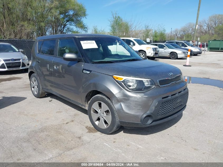 2016 KIA SOUL