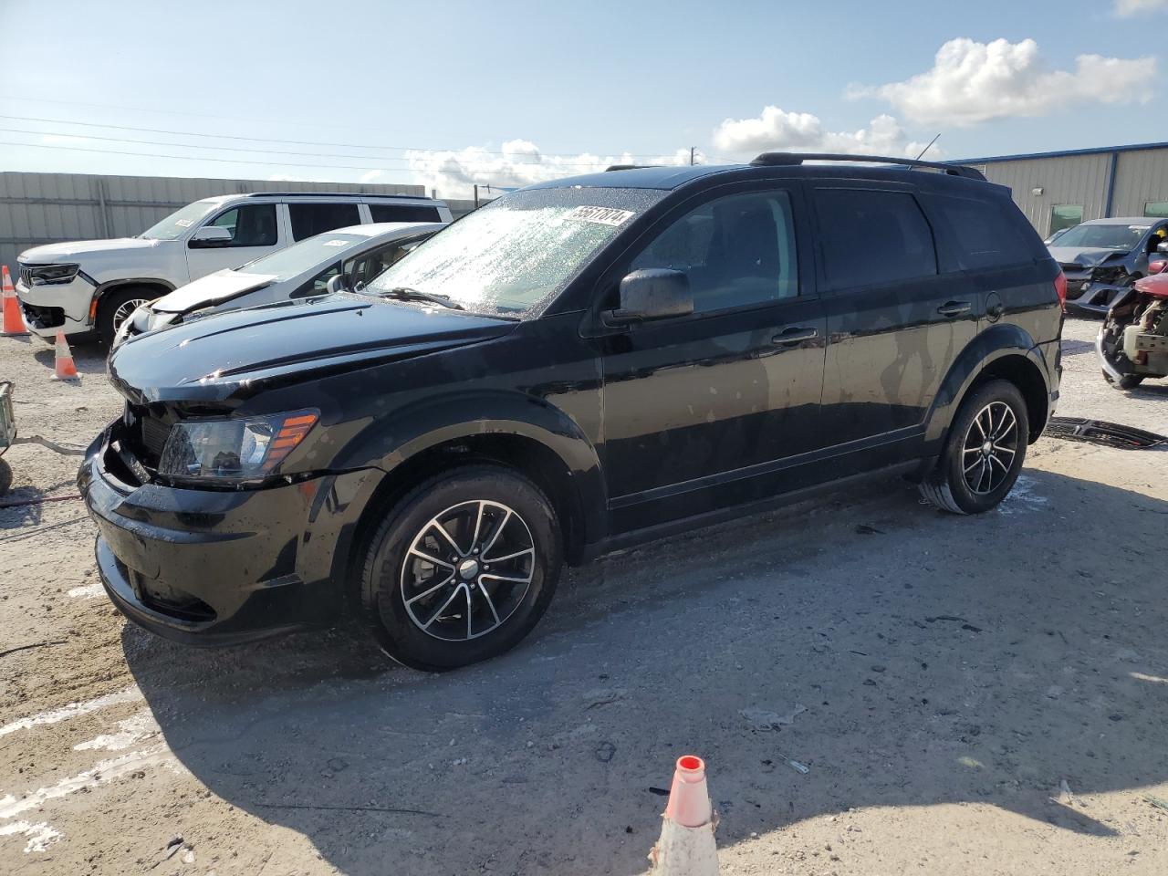 2017 DODGE JOURNEY SE