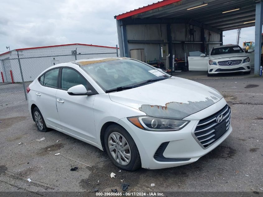 2017 HYUNDAI ELANTRA SE