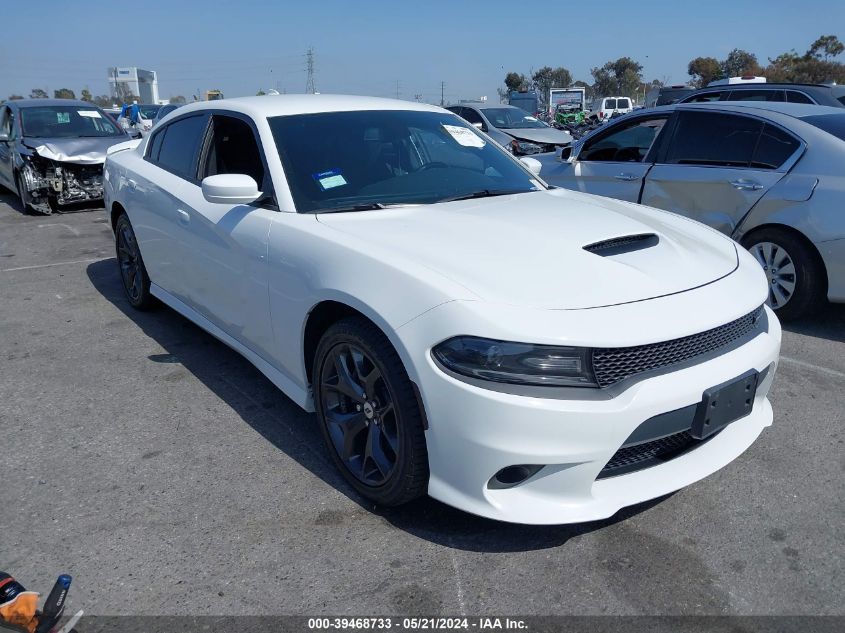 2019 DODGE CHARGER GT RWD