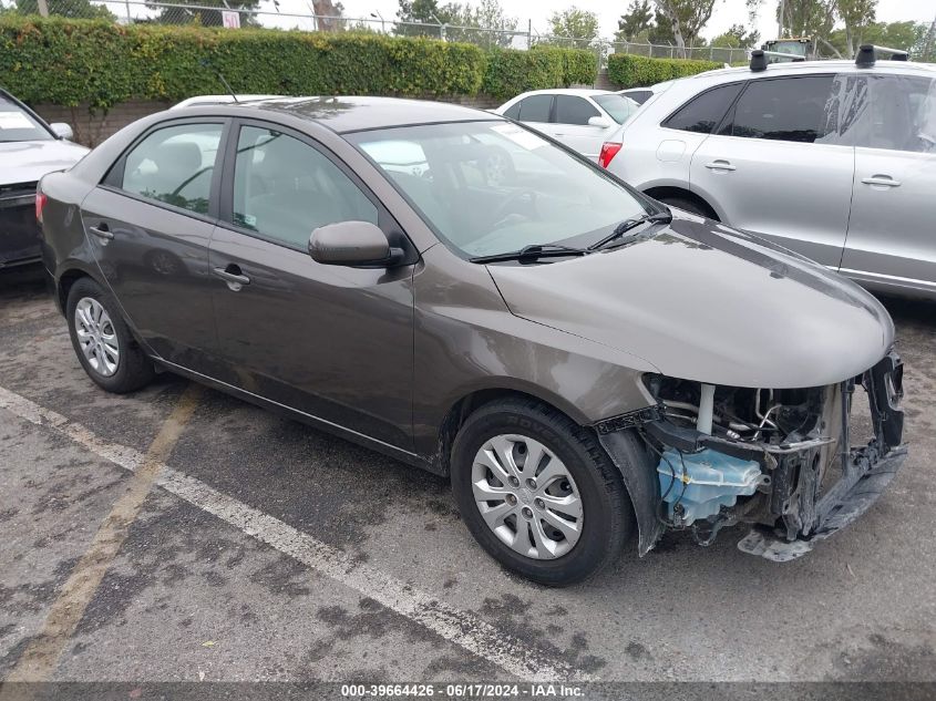 2012 KIA FORTE EX