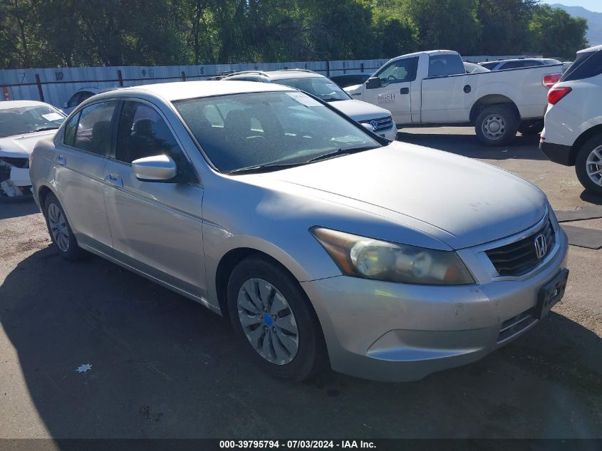 2010 HONDA ACCORD 2.4 LX