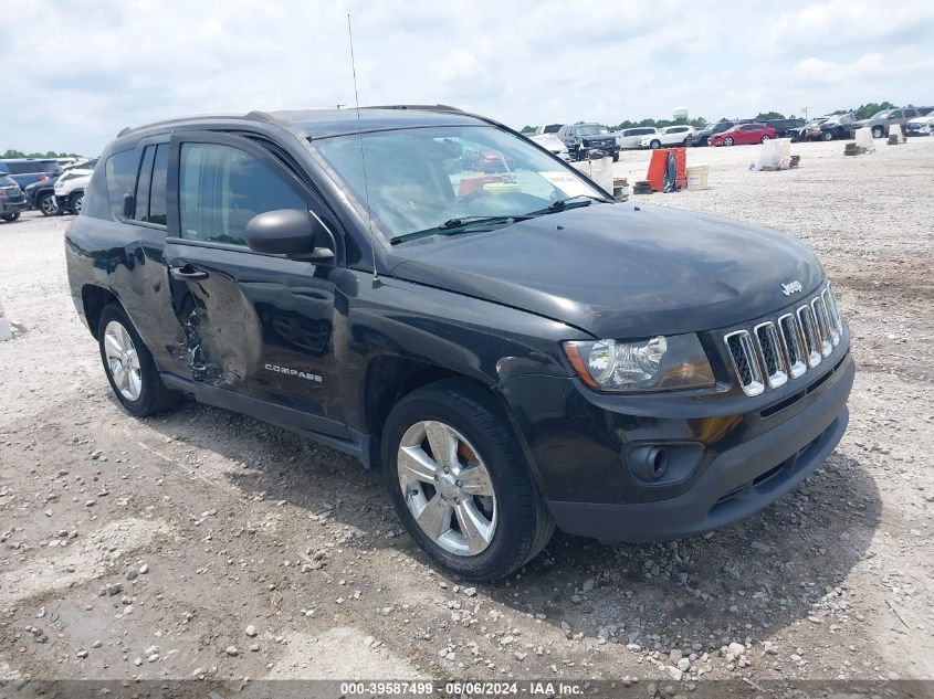 2017 JEEP COMPASS SPORT FWD