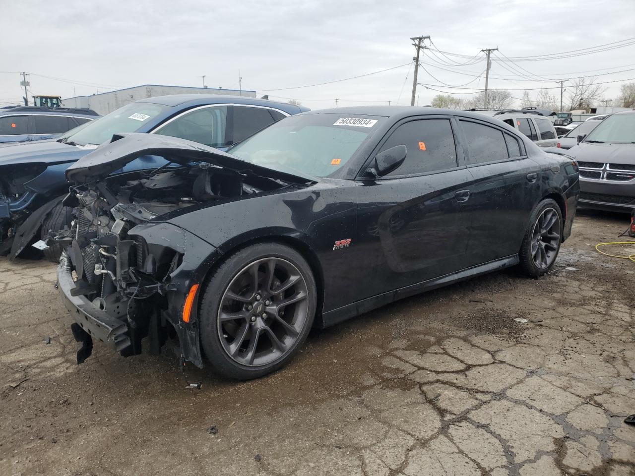 2018 DODGE CHARGER R/T 392