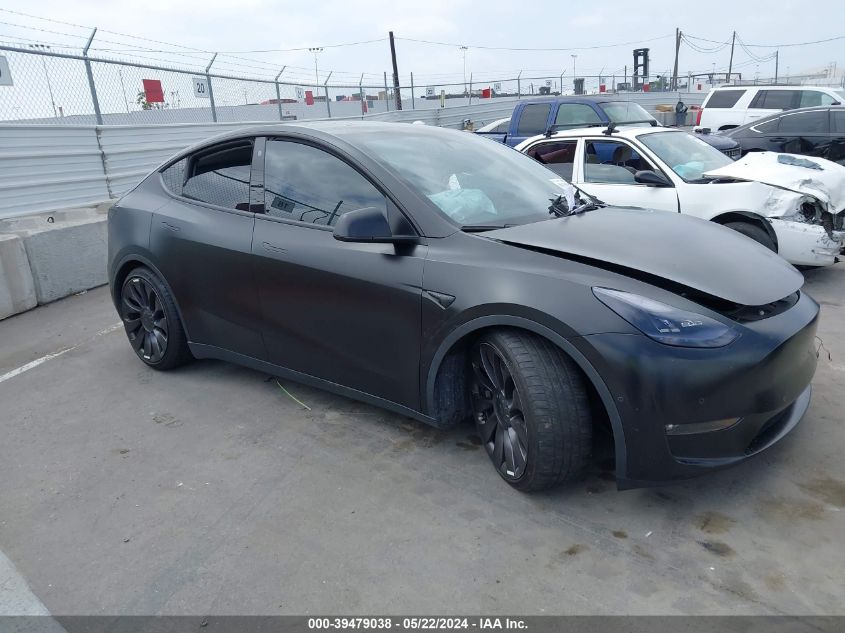 2021 TESLA MODEL Y