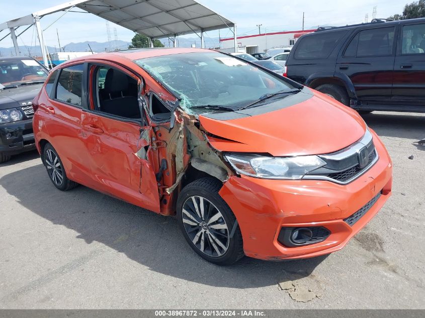 2018 HONDA FIT EX