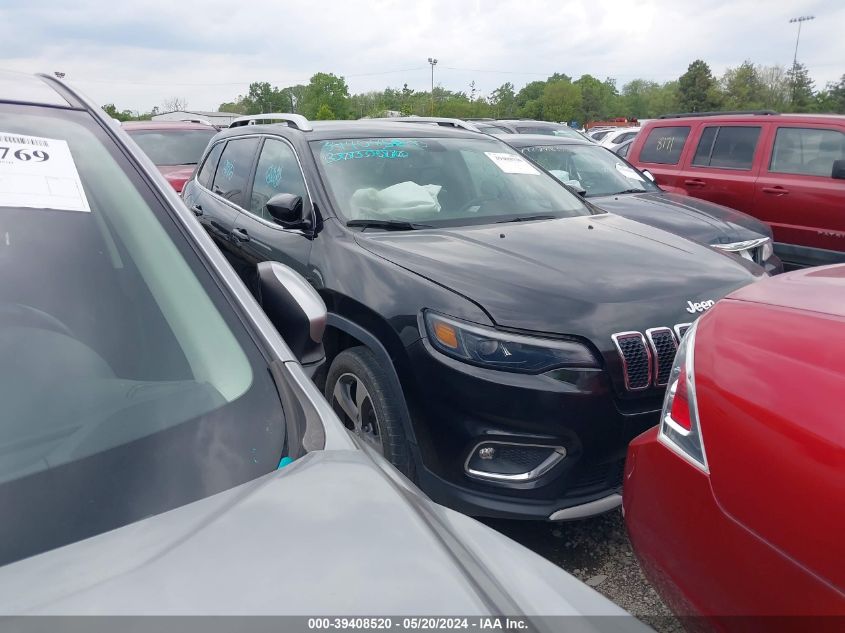 2019 JEEP CHEROKEE LIMITED FWD