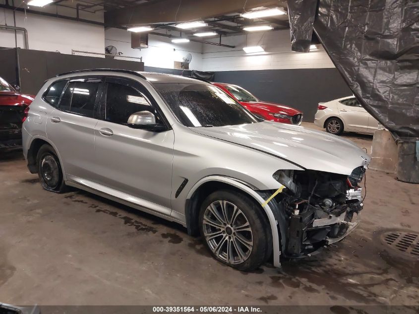 2018 BMW X3 M40I