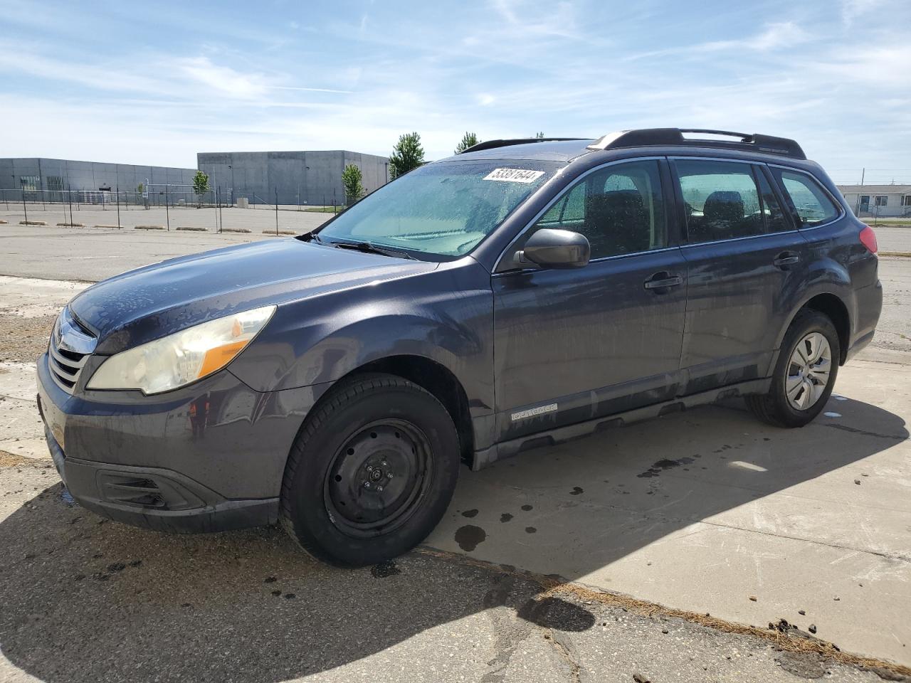 2011 SUBARU OUTBACK 2.5I