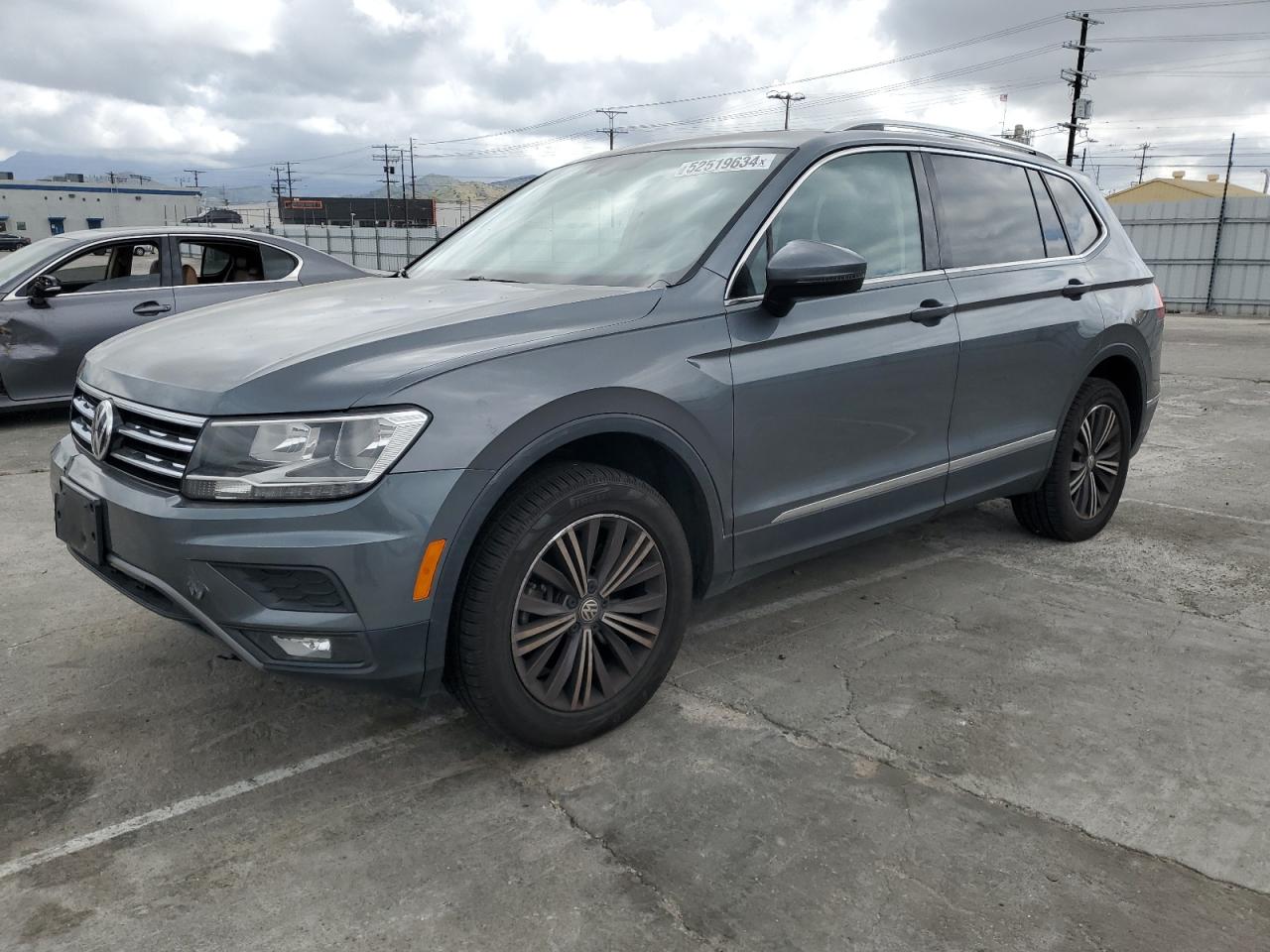 2018 VOLKSWAGEN TIGUAN SE