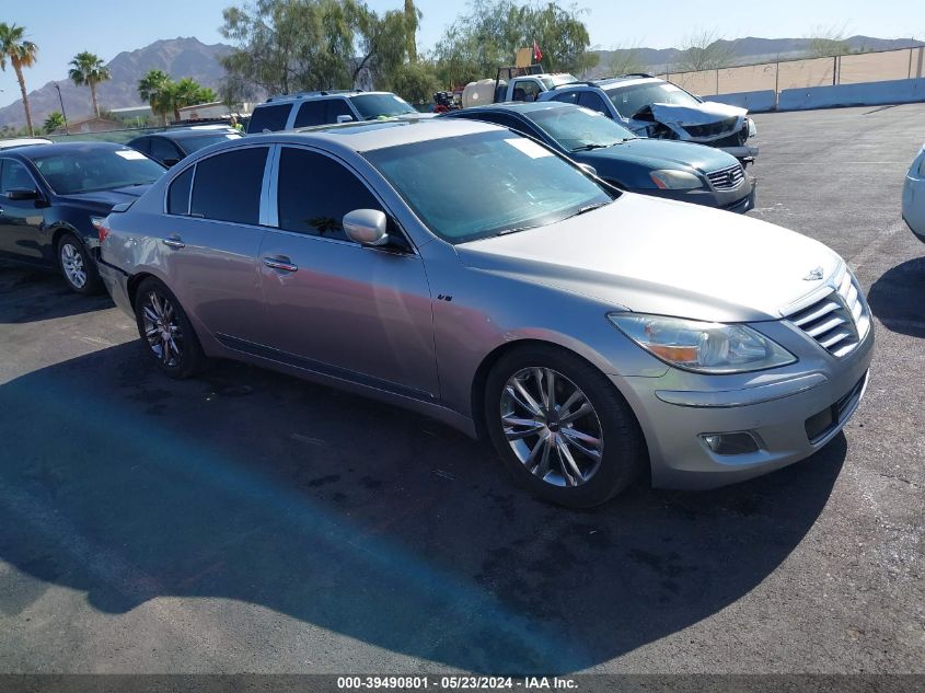 2011 HYUNDAI GENESIS 4.6L