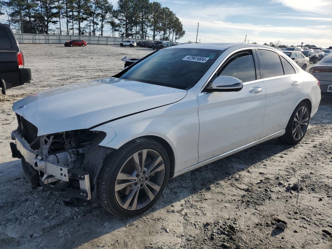 2018 MERCEDES-BENZ C 300